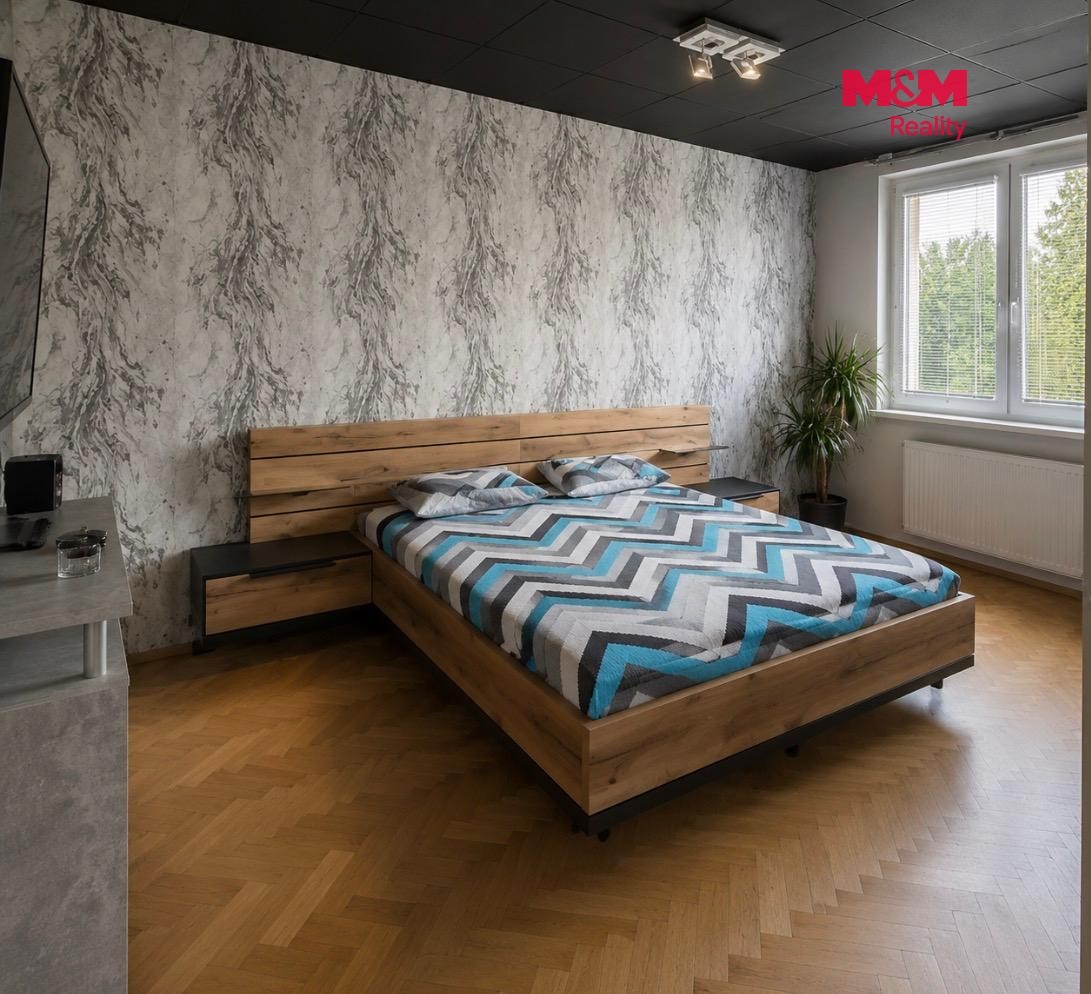 Pronájem byt 3+1 - Stavbařů, Cheb, 60 m² - 5