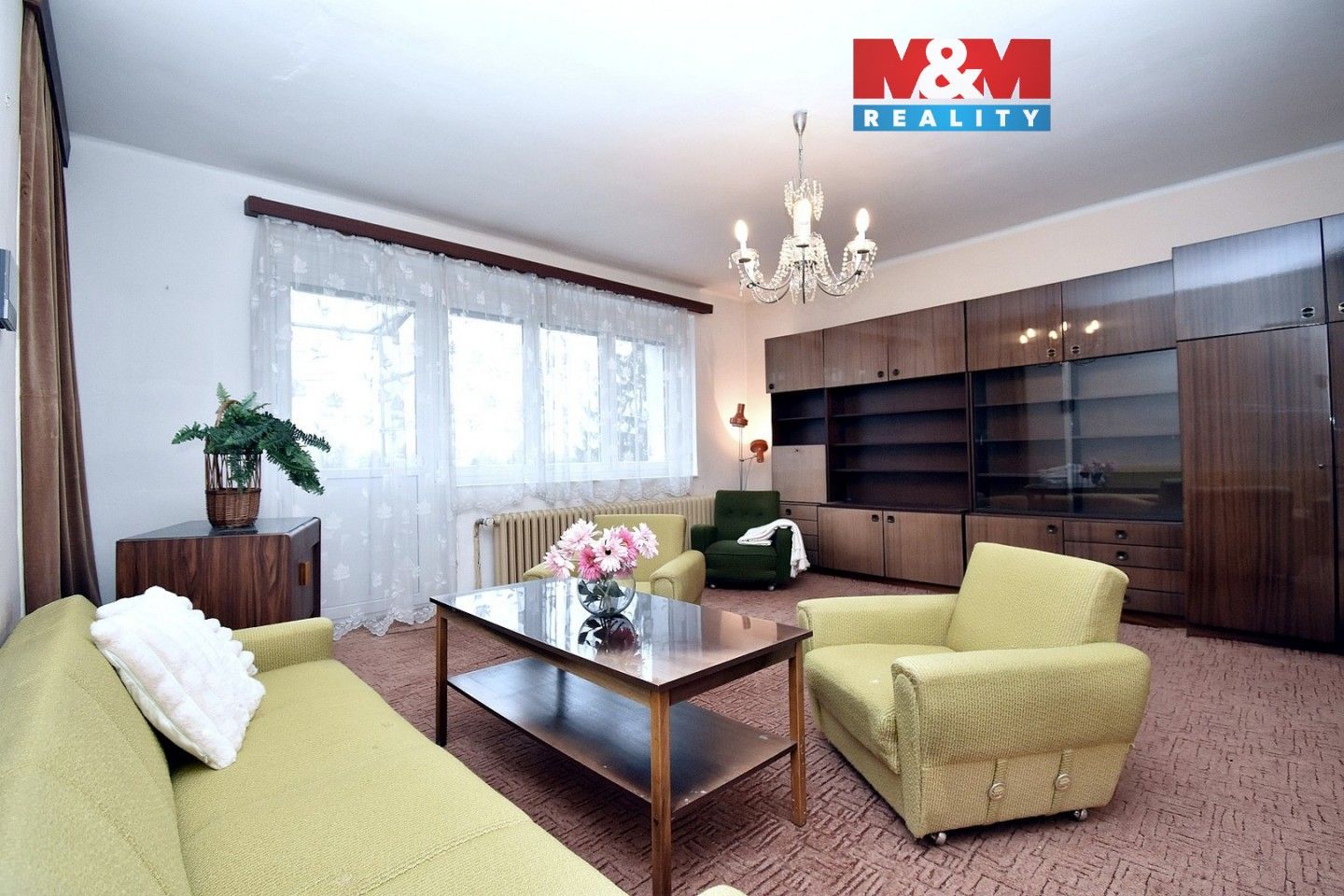 4+1, Alej 17. listopadu, Roudnice nad Labem, 90 m²