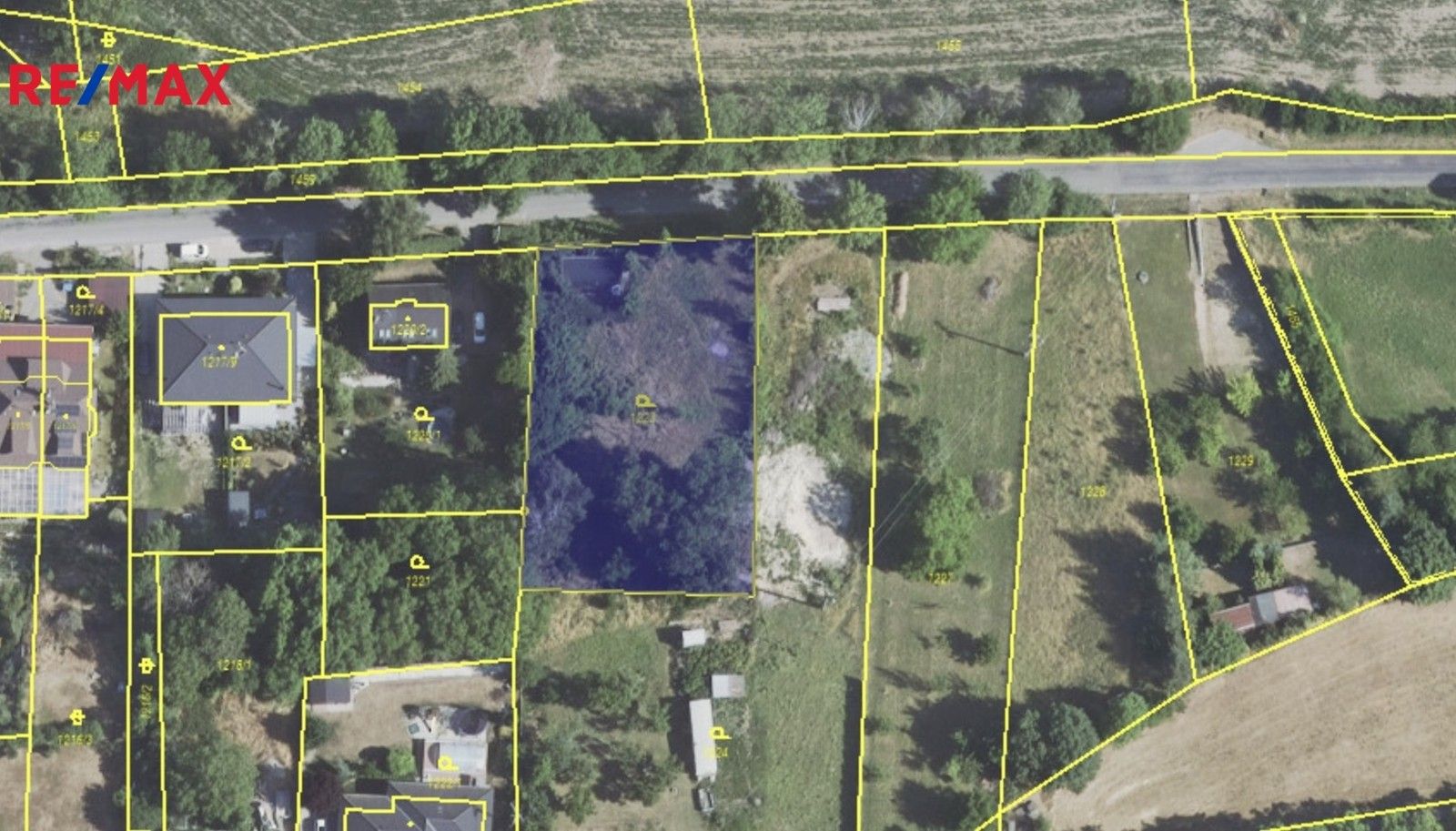 Pozemky pro bydlení, Hřebeč, 1 m²