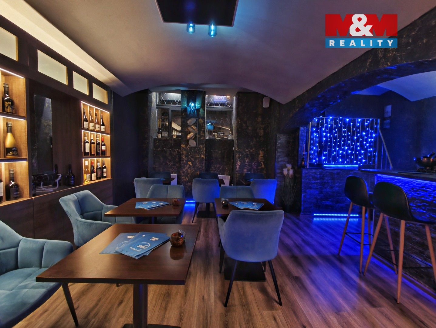 Restaurace · 97 m² · Budečská, Praha - 3