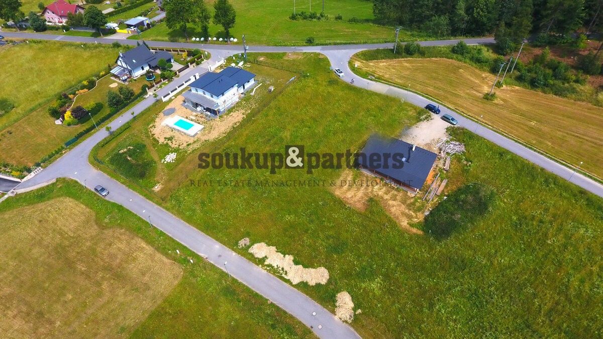Prodej pozemek pro bydlení - Milířská, Jeřmanice, 2 077 m²