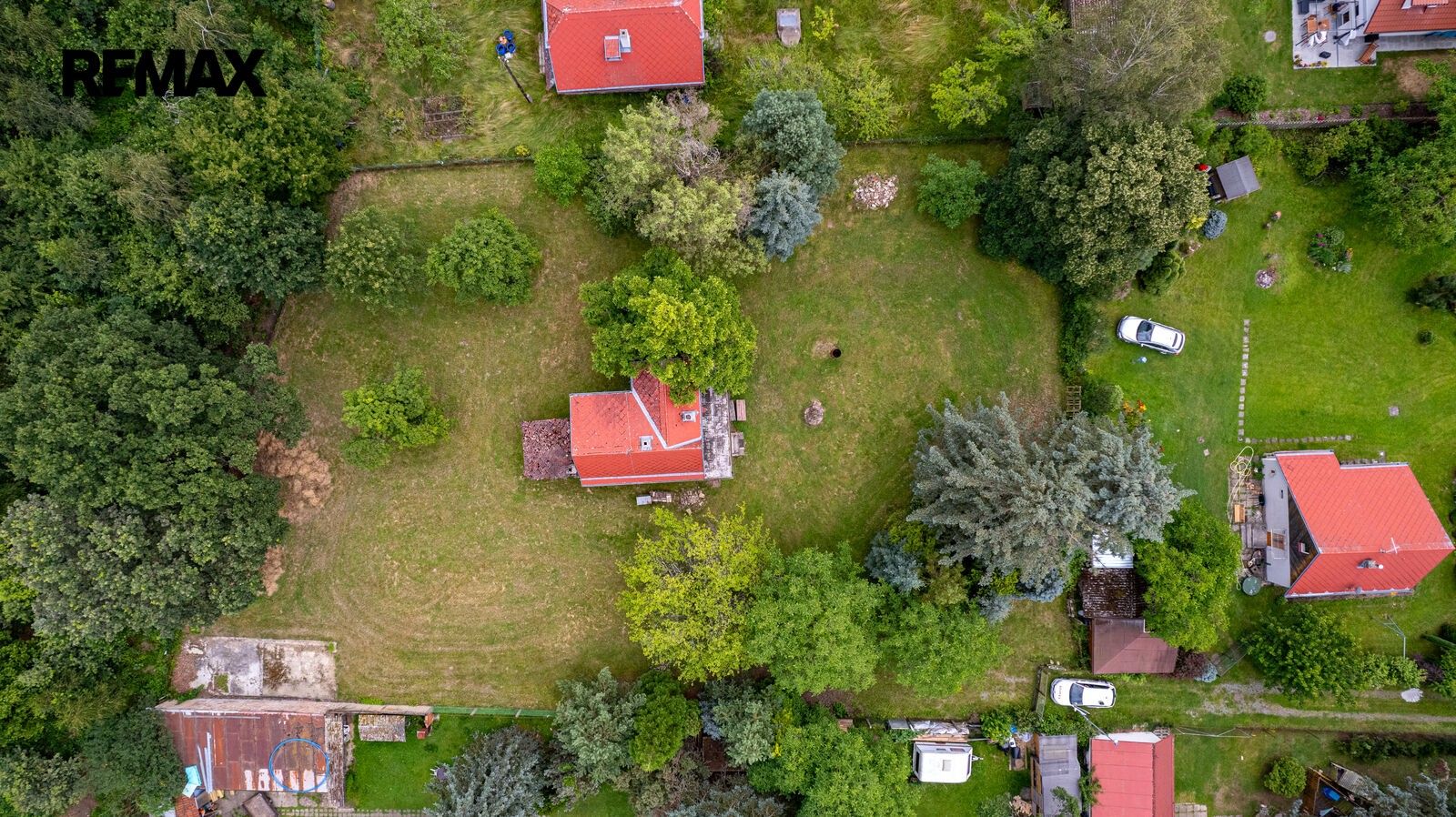 Pozemky pro bydlení, Stříbrná Lhota, Mníšek pod Brdy, 2 099 m² - 2
