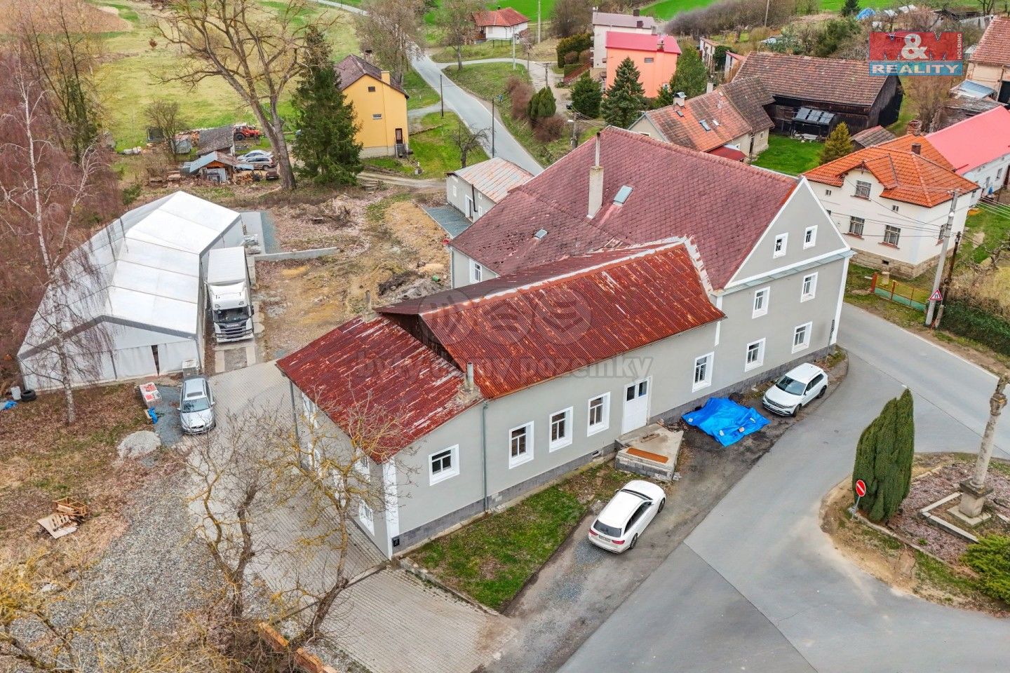 Výrobní prostory · 745 m² · Bernartice, Stráž - 4