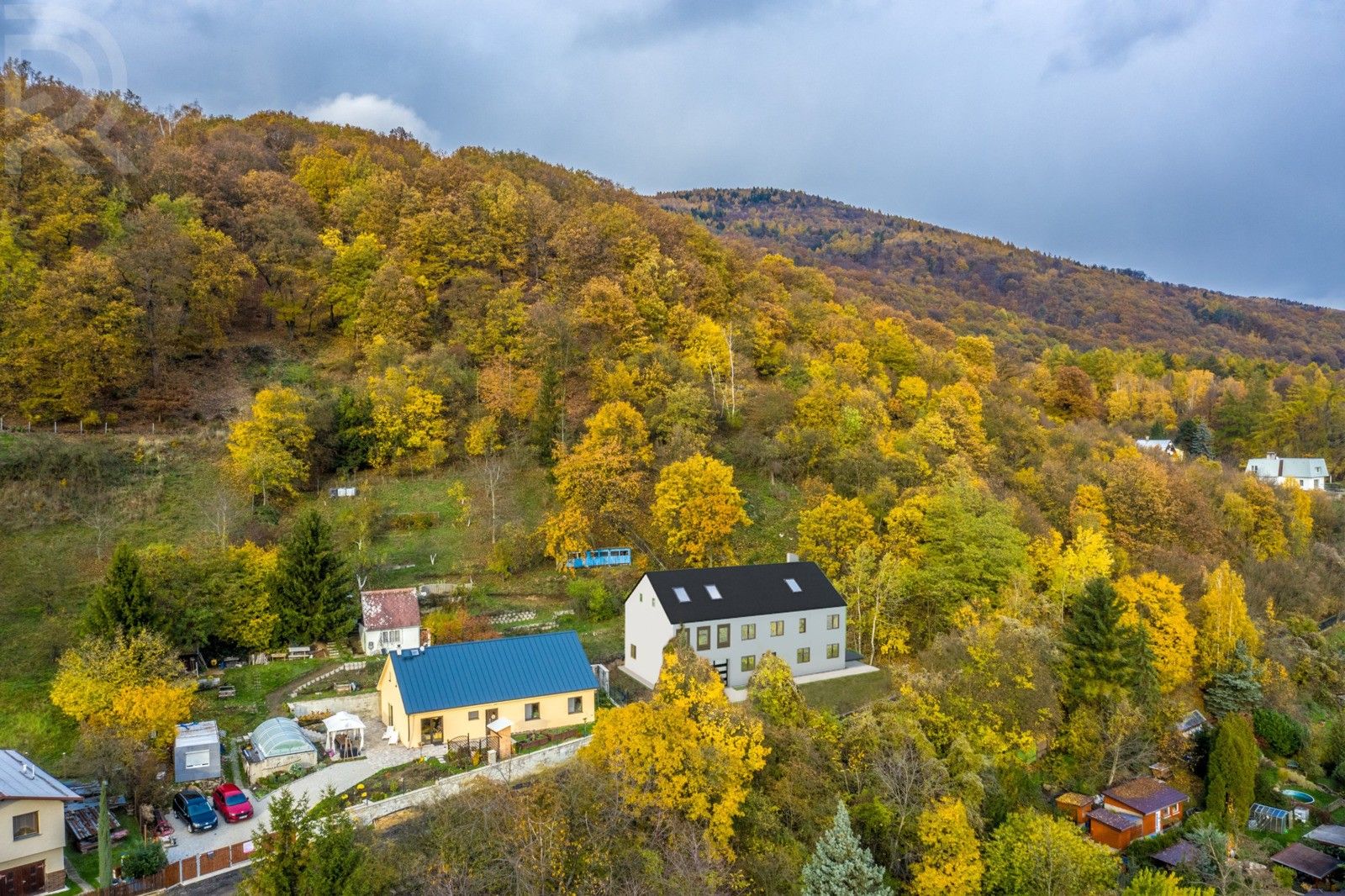 Pozemky pro bydlení, Libušín, Krupka, 3 925 m²