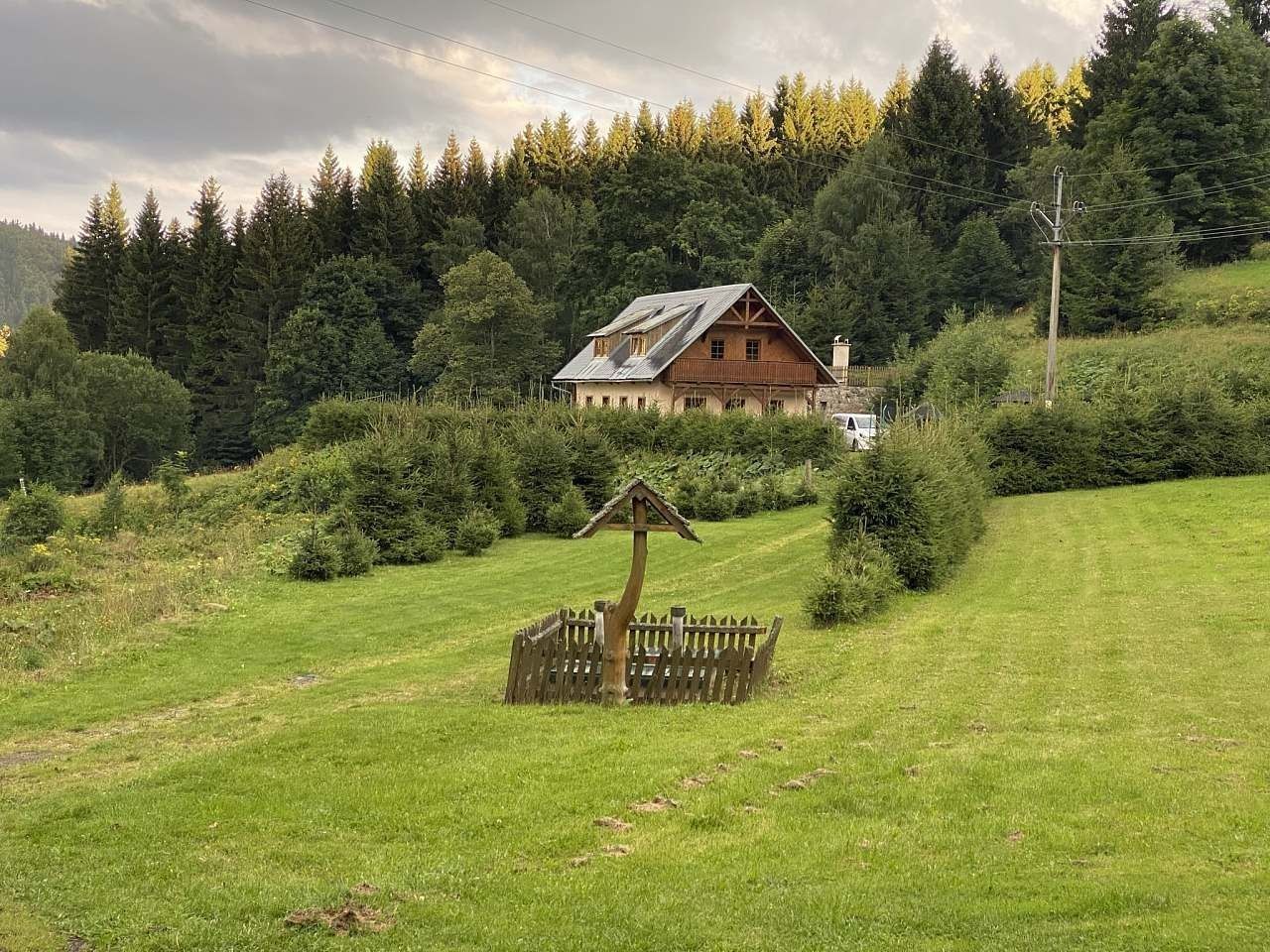 Chaty, Staré Město - Velké Vrbno, Olomoucký kraj - 2