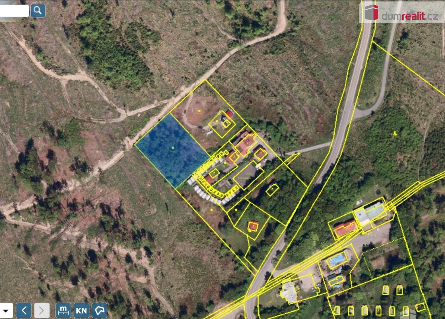 Pozemky pro bydlení, Chvalčov, 3 129 m² - 1