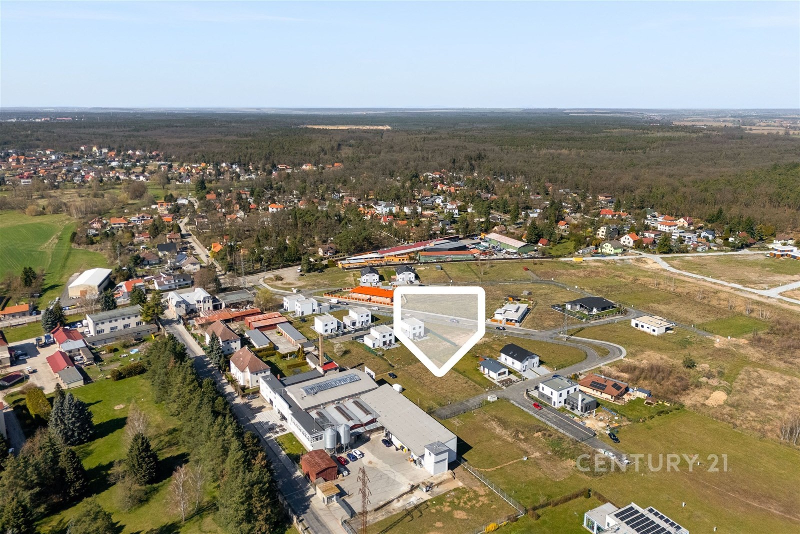 Pozemek pro bydlení · Okružní, Káraný - 3