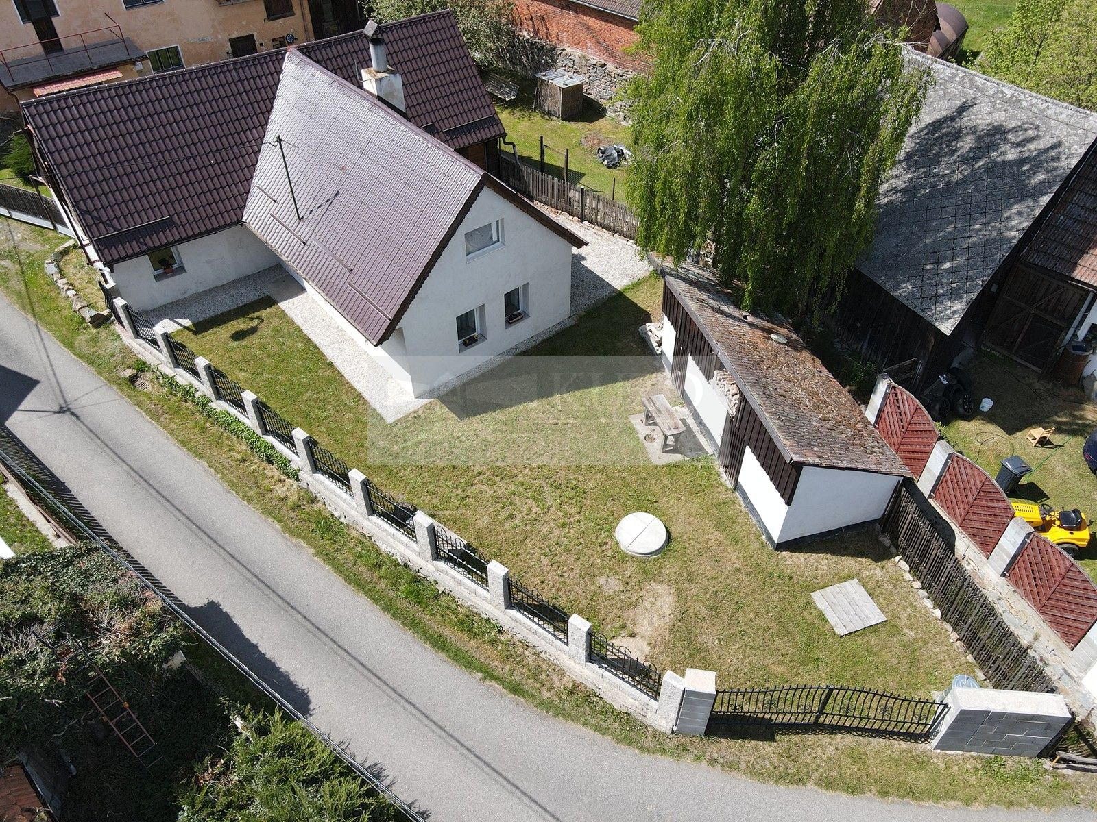 Chalupy, Pňovice, Rožmitál pod Třemšínem, 61 m²