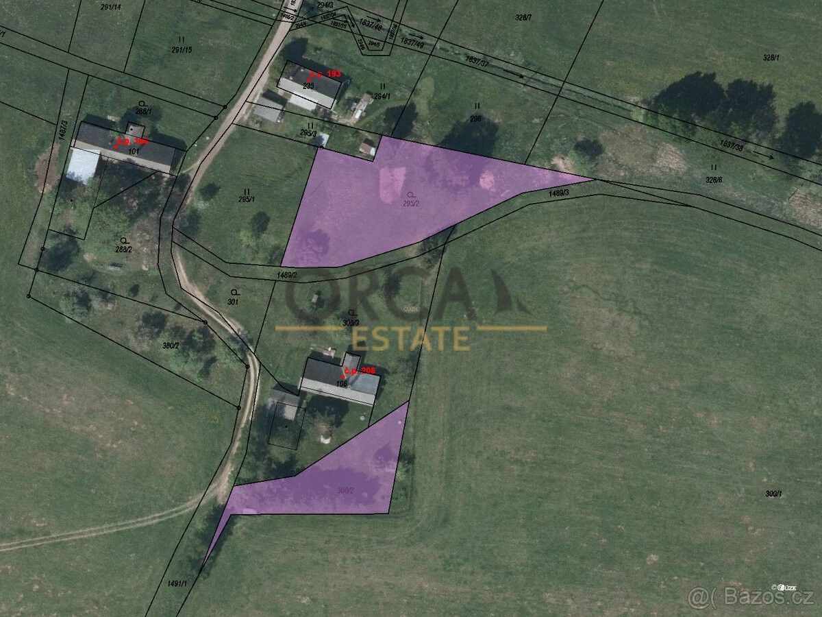 Pozemky pro bydlení, Borovnice, 544 77