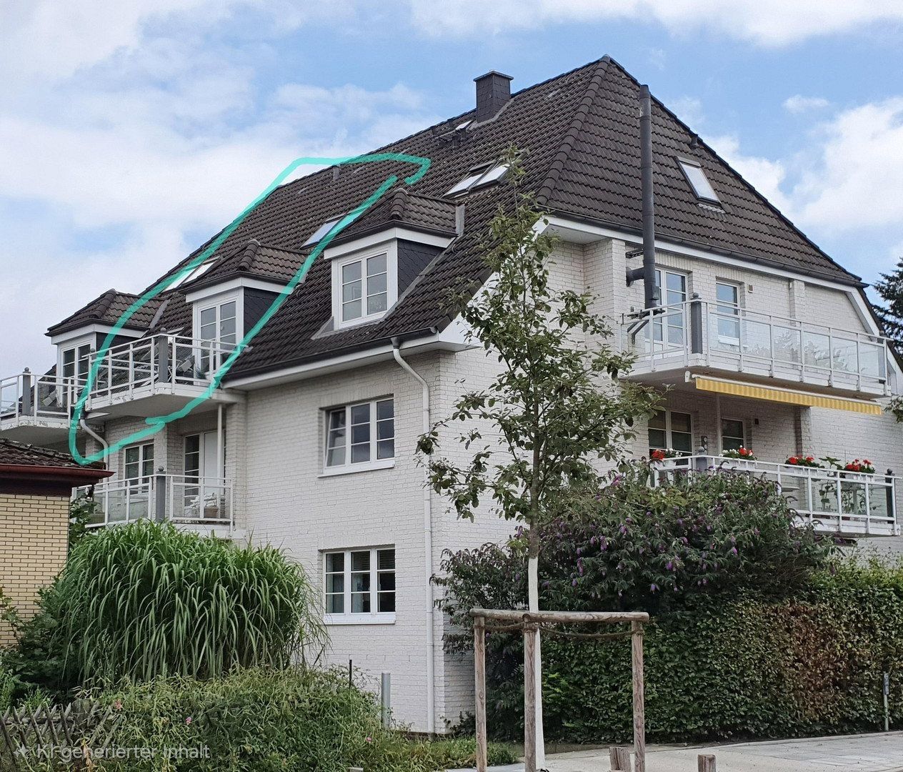 2+1, Hamburg Marienthal Marienthal Hamburg 22043, 64 m² - 1
