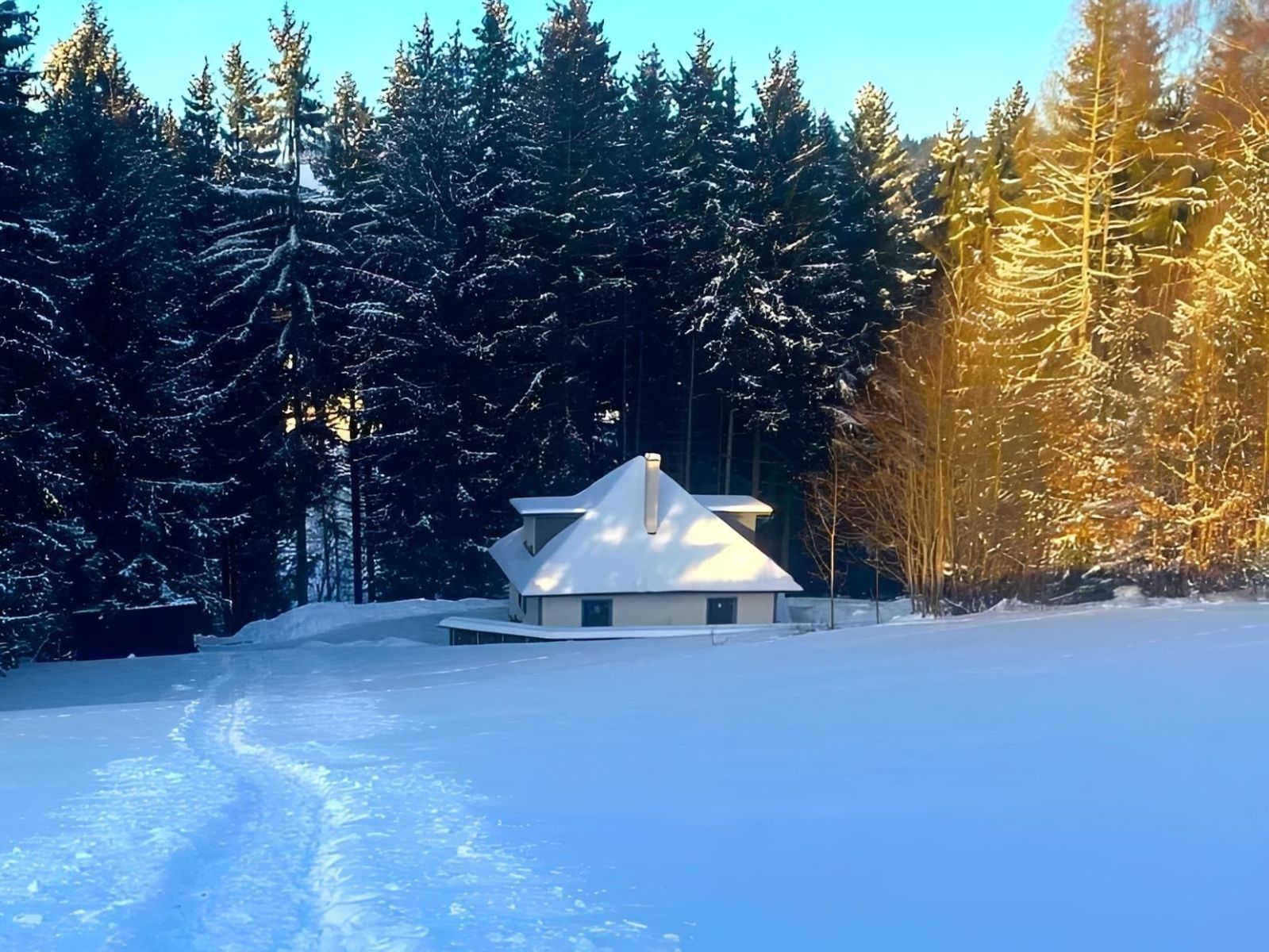 Chaty, Pastviny - Pastviny u Klášterce nad Orlicí, Pardubický kraj - 2