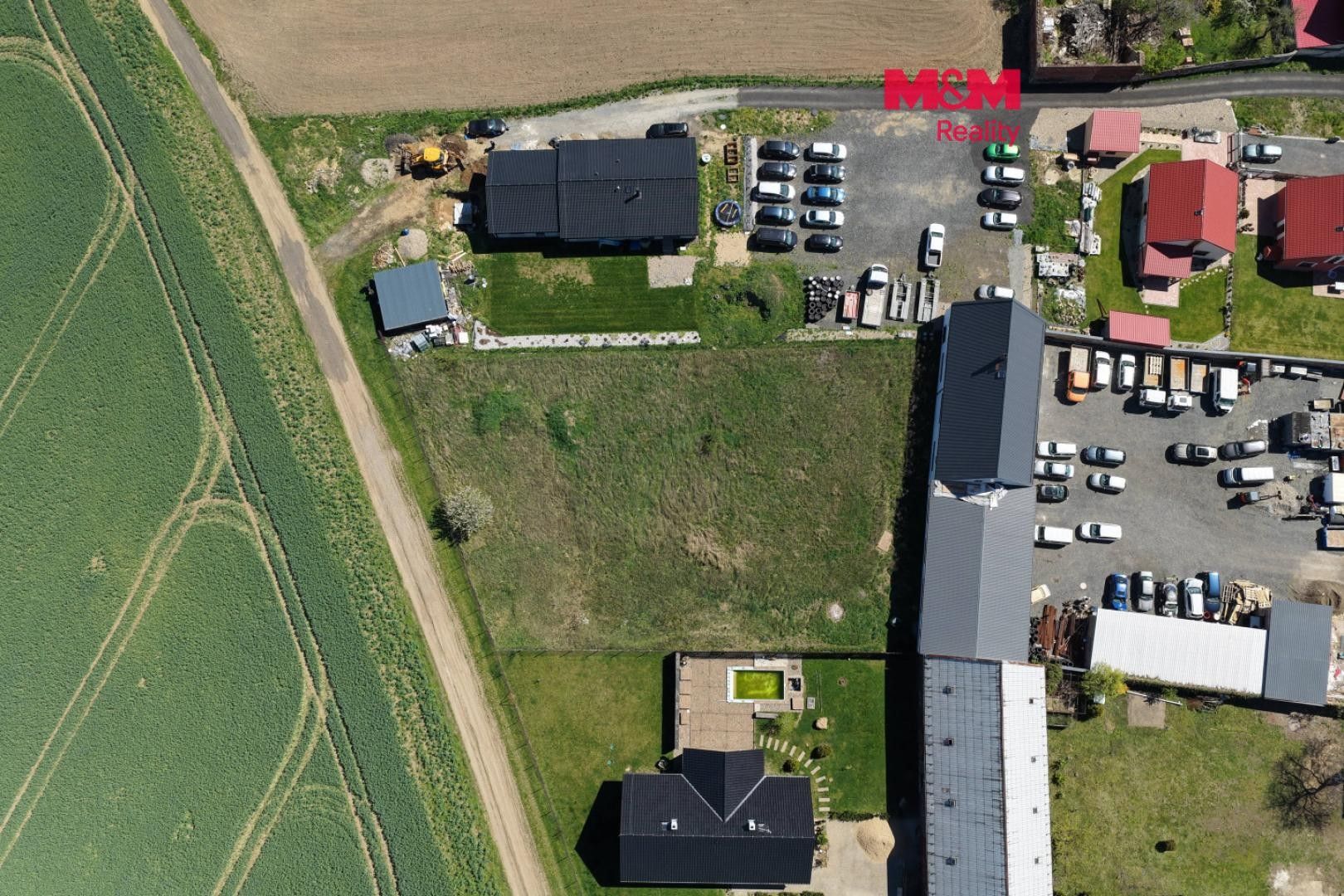 Pozemek pro bydlení, 1 732 m²