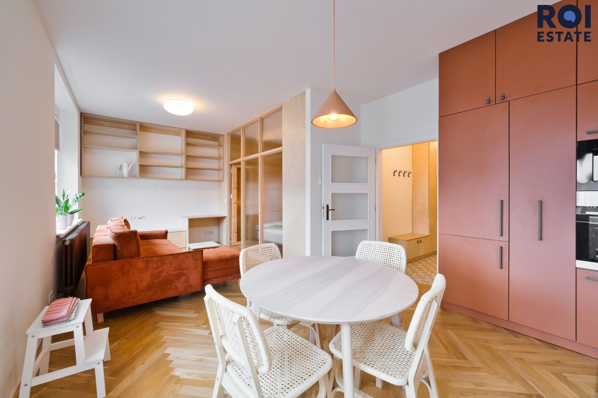 2+kk, Biskupcova, Praha, 44 m²
