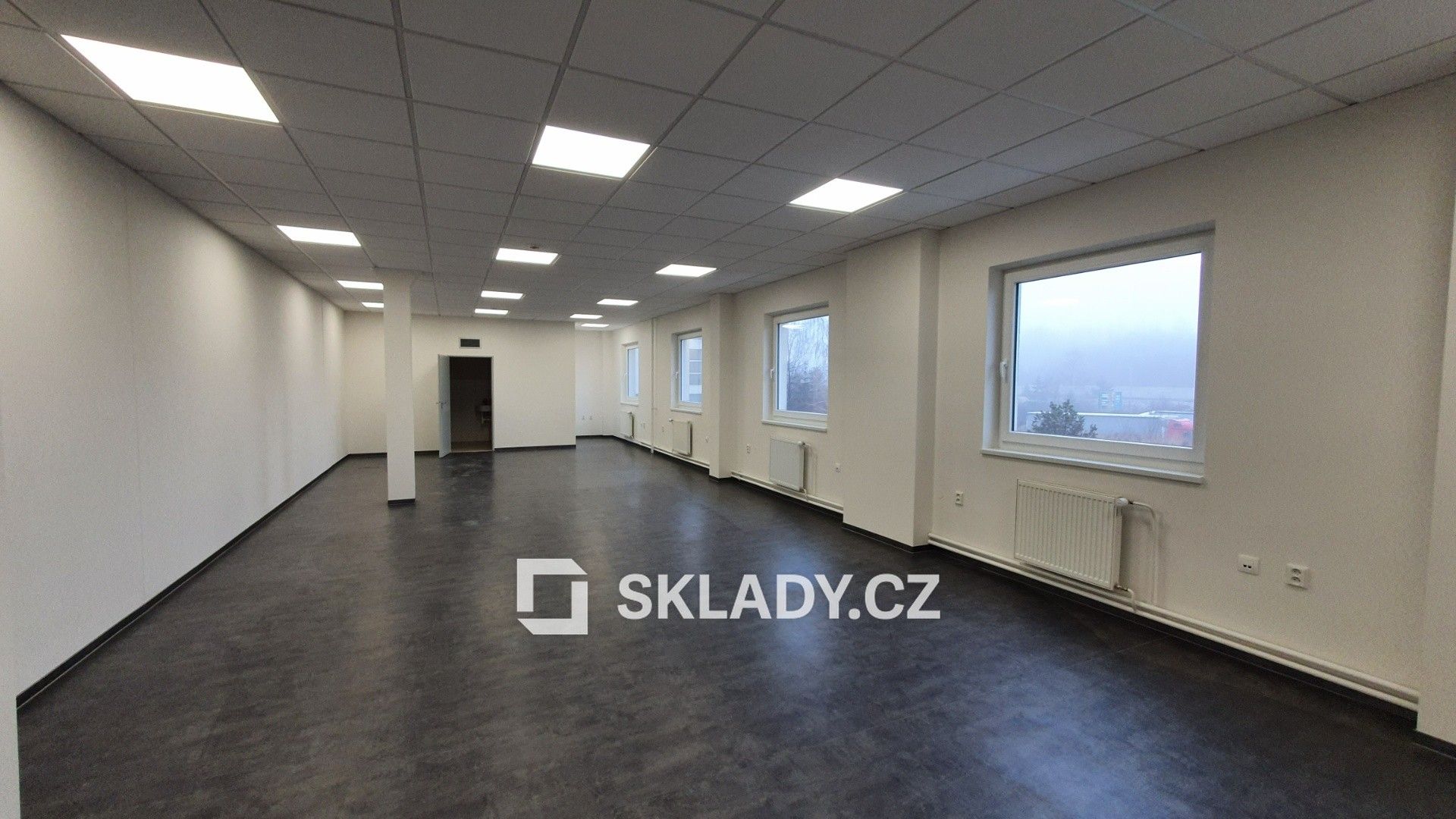 Kanceláře, Hostivař, Praha, 89 m²