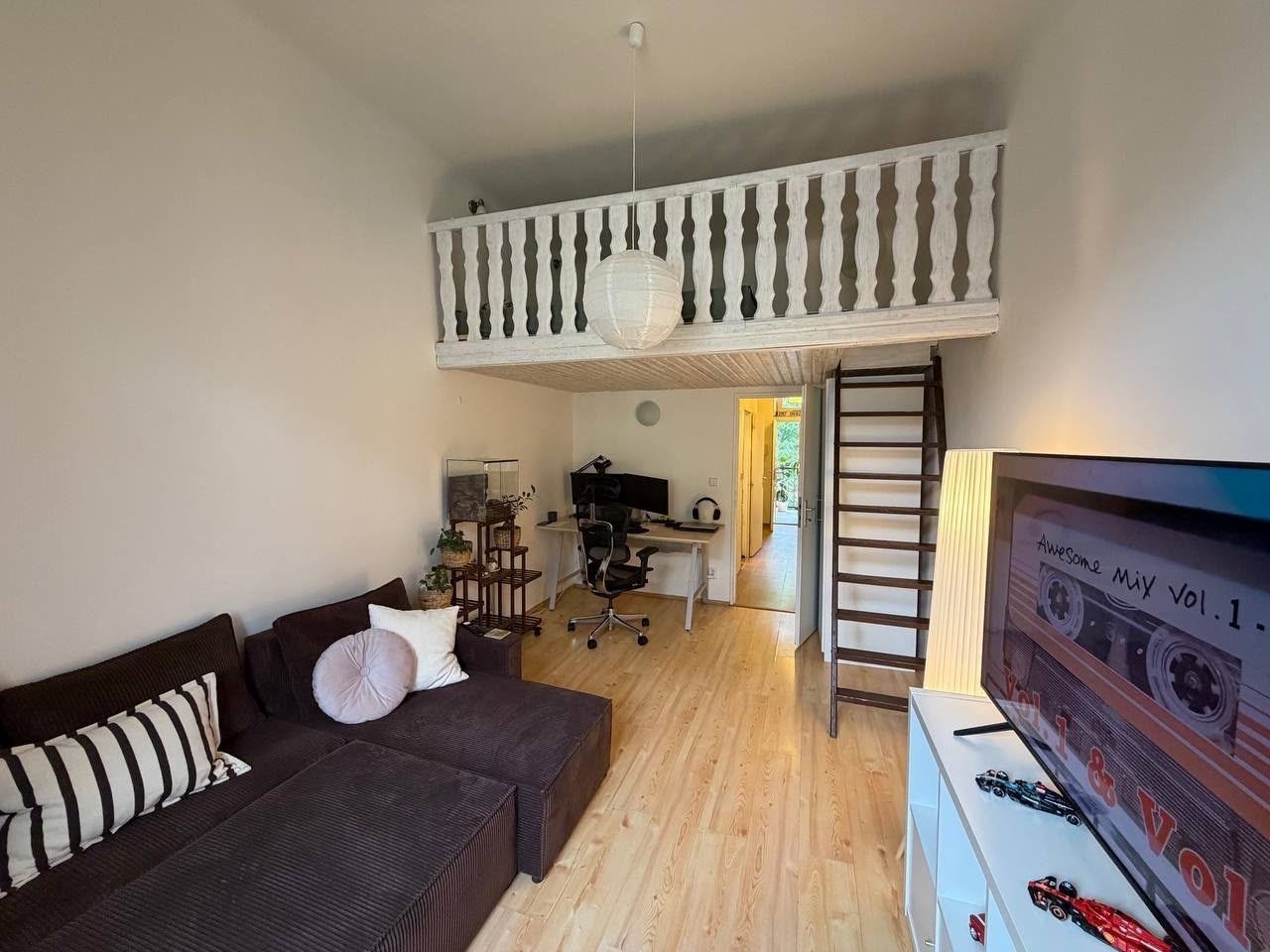 1+1, Jeronýmova, Praha - Žižkov, 41 m² - 1