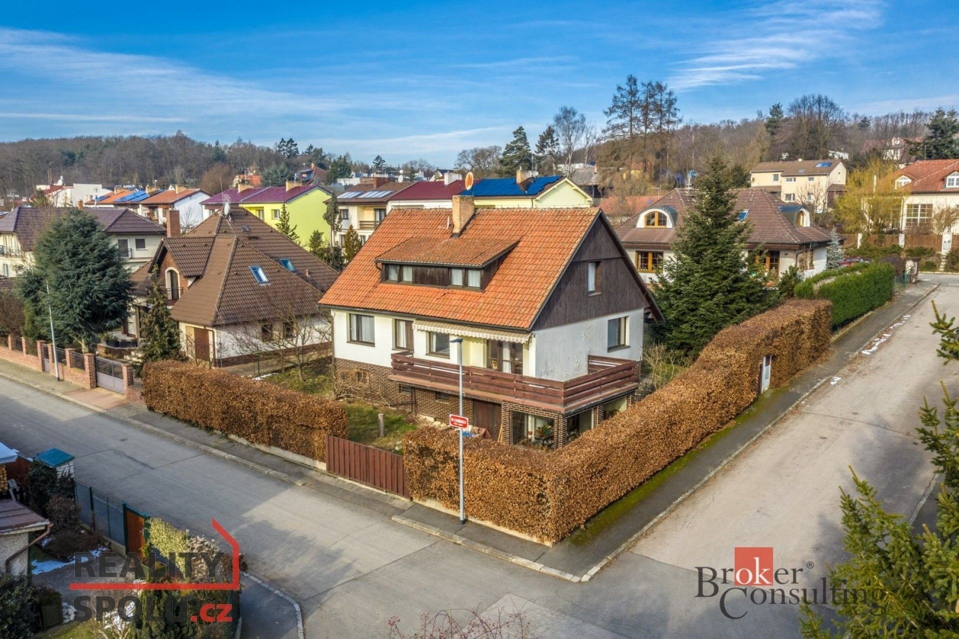 Rodinné domy, K Hradišti, Praha, 210 m²