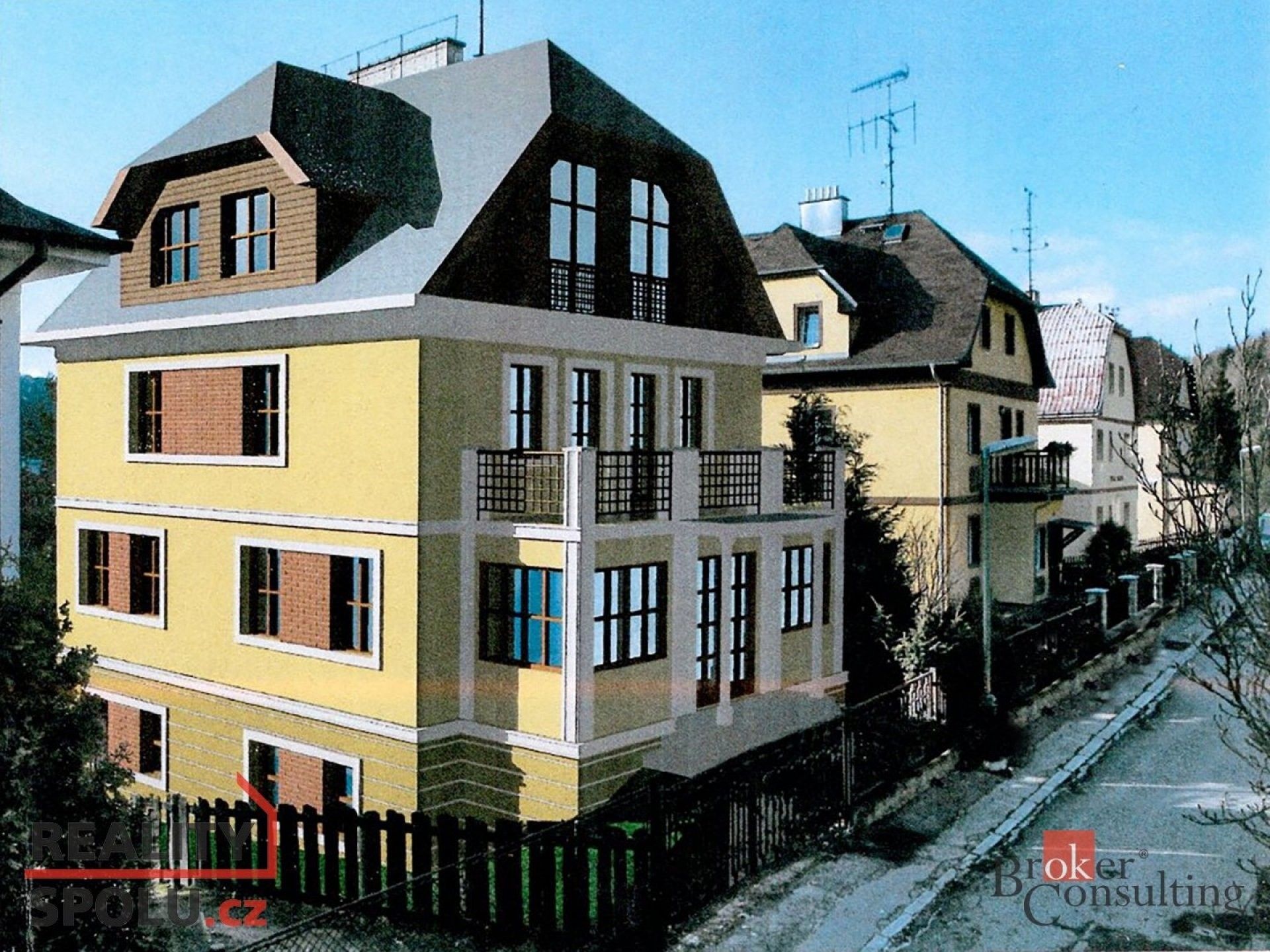 Rodinné domy, Fügnerova, Karlovy Vary, 474 m²
