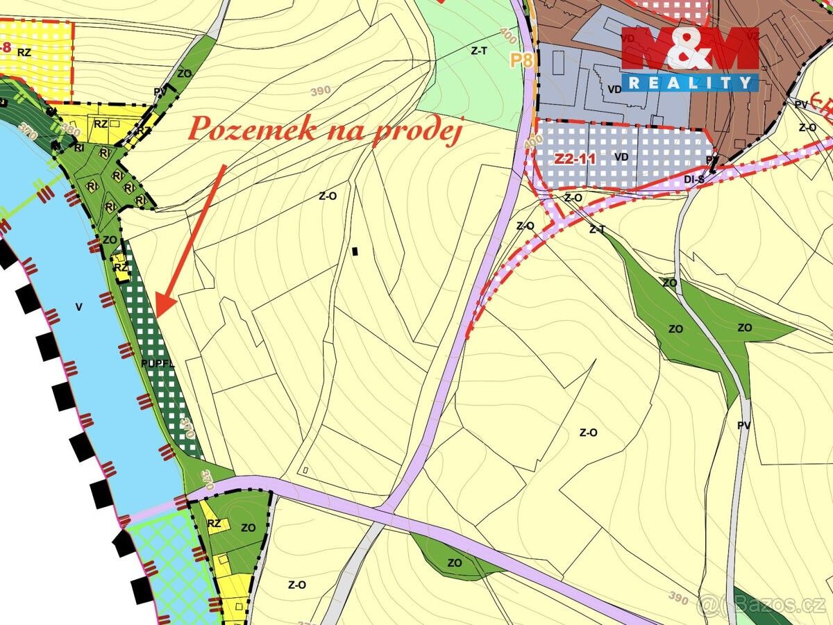 Prodej pozemek pro bydlení - Písek, 397 01