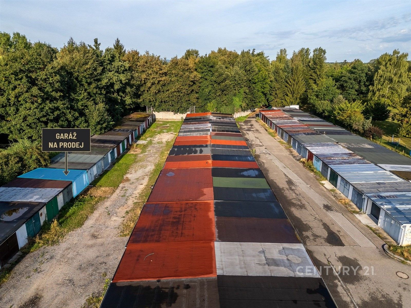Garáže, Bachmačská , České Budějovice 7, 16 m² - 2
