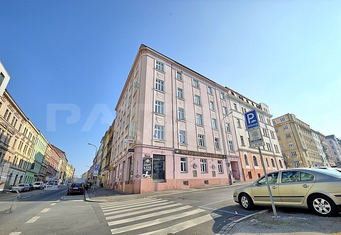 Kanceláře, Koněvova, Žižkov, Praha, 45 m²