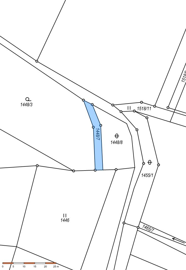 Pozemek pro bydlení · Ondřejov, 251 65 - 4