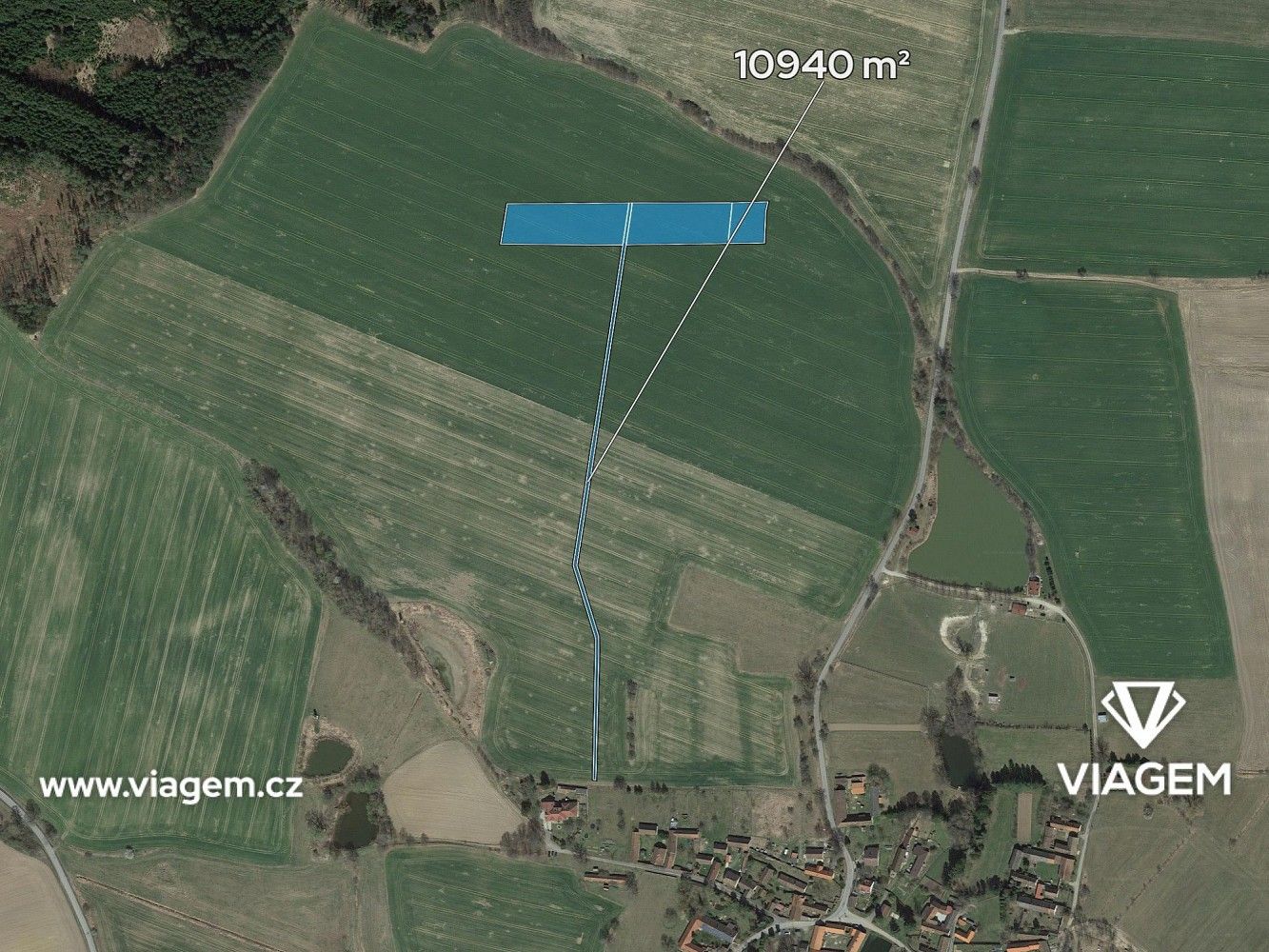 Zemědělské pozemky, Tučapy, okres Tábor, Jihočeský kraj - 2