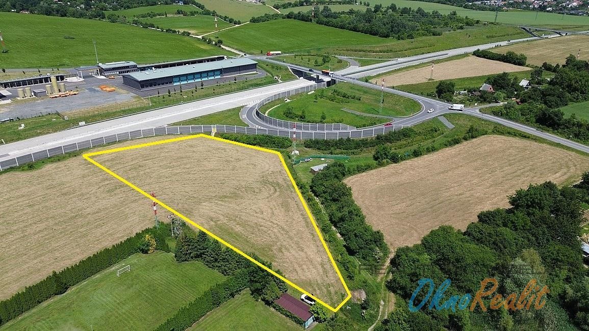 Komerční pozemky, Ii-Předmostí, Přerov, 7 329 m²
