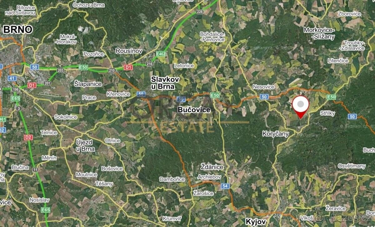 Prodej pozemek pro bydlení - Koryčany, 768 05