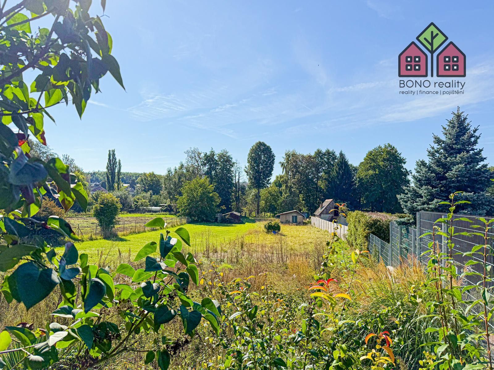 Prodej pozemek pro bydlení - Litoměřická, Hoštka, 1 248 m²