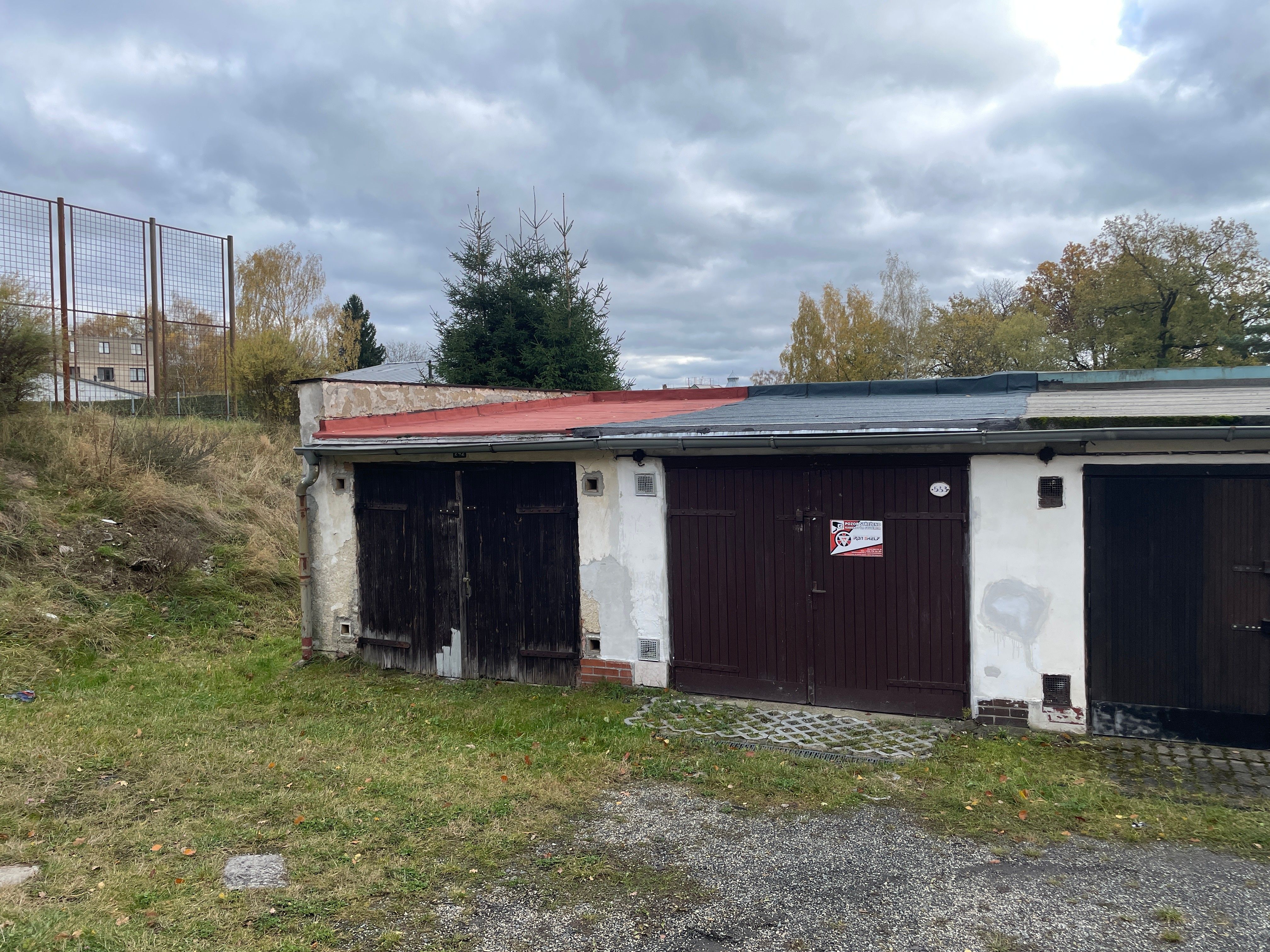 Prodej garáž - Palackého, Aš, 21 m²