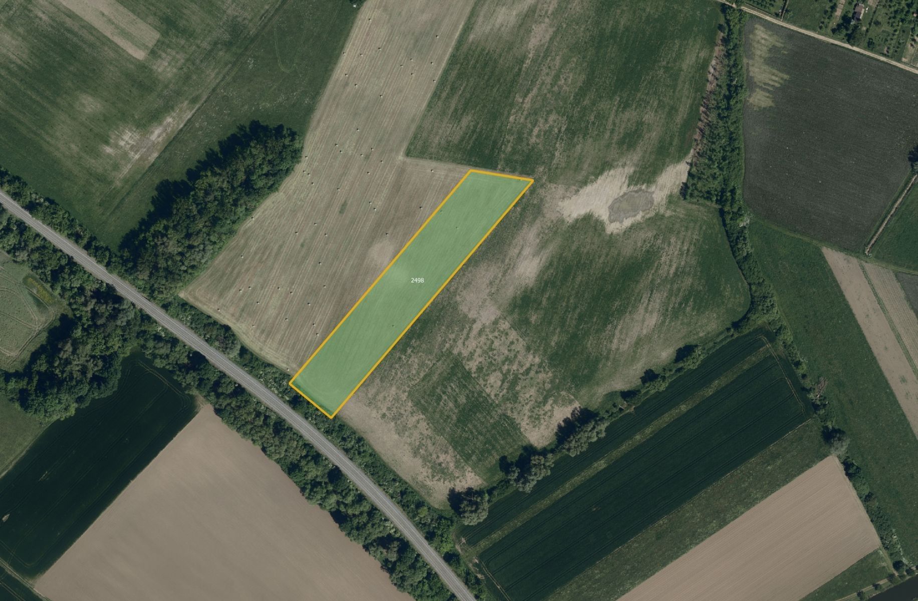 Prodej zemědělský pozemek - Veselí nad Moravou - 1