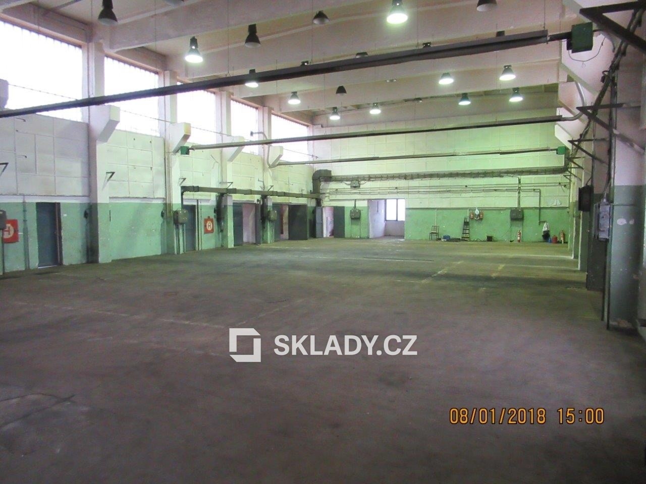 Pronájem sklad - Žalany, 903 m² - 5