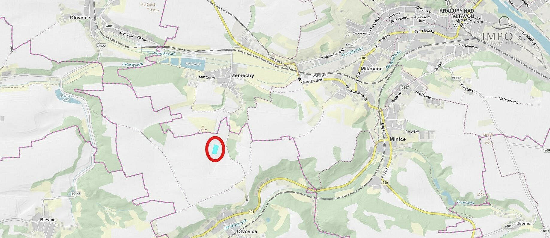 Zemědělský pozemek · Otvovice, okres Kladno, Středočeský kraj - 3