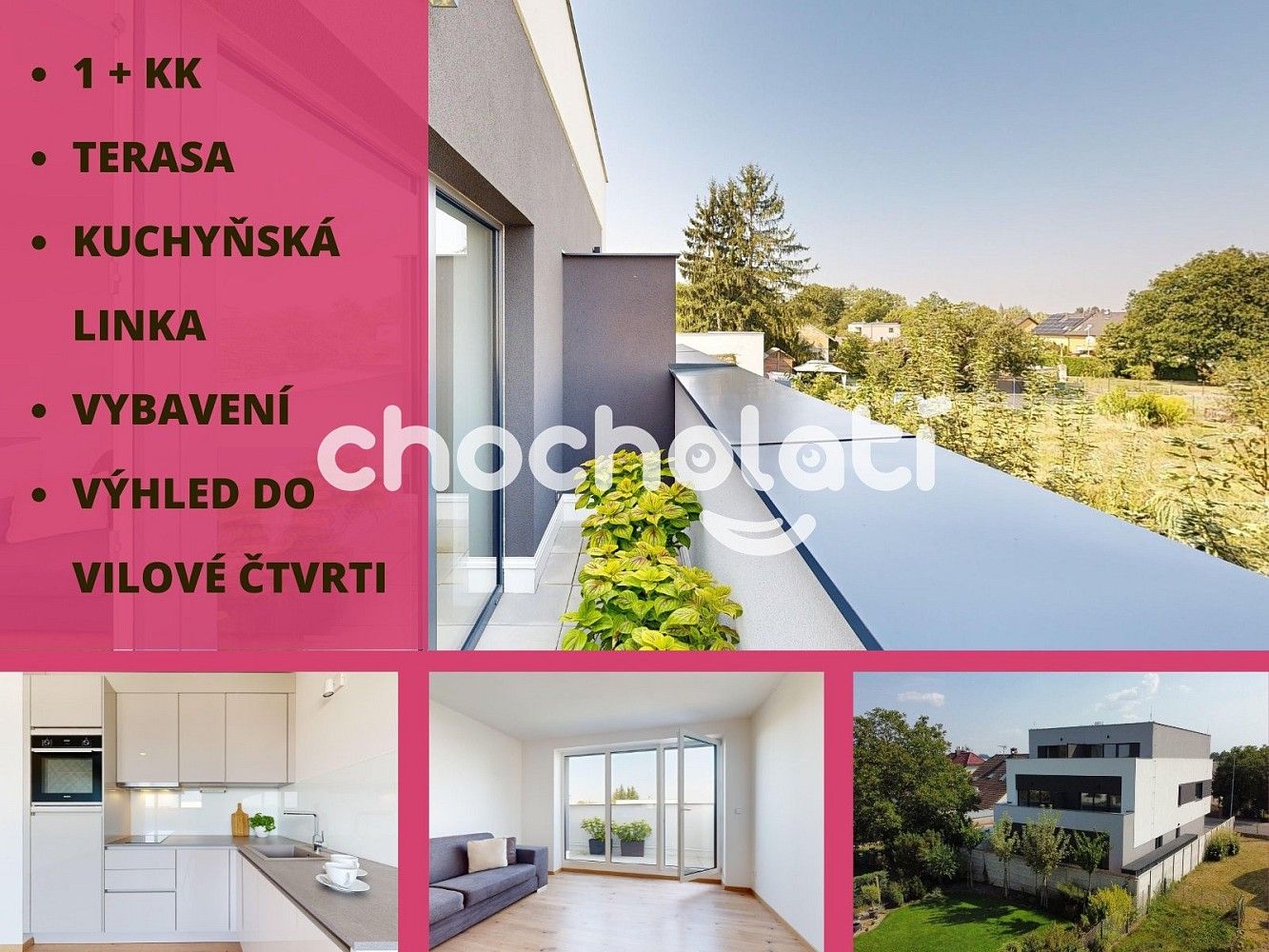 Prodej byt 1+kk - Pardubice - Ohrazenice, Pardubický kraj, 27 m² - 1