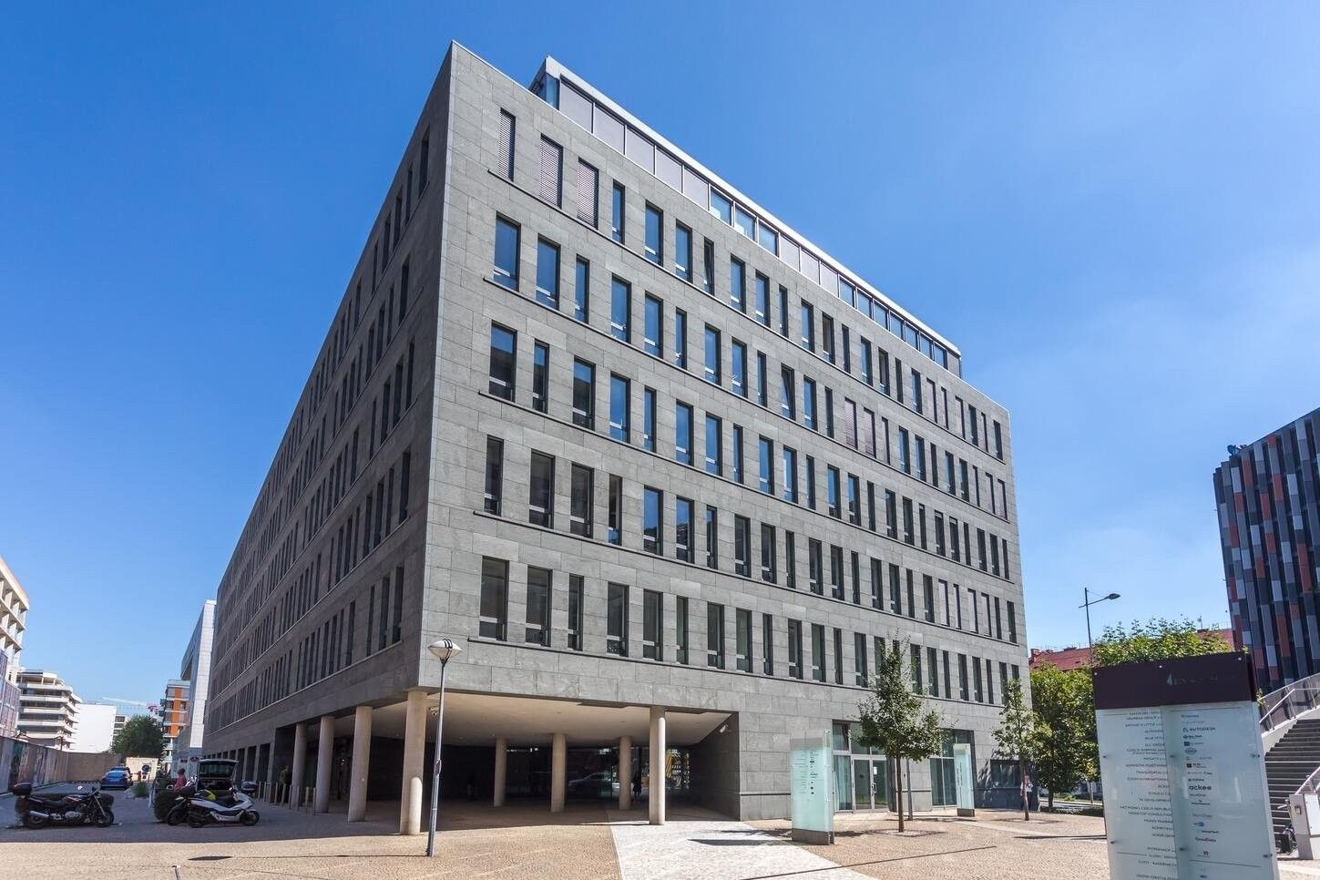 Kanceláře, Karolinská, Praha, 10 m² - 1