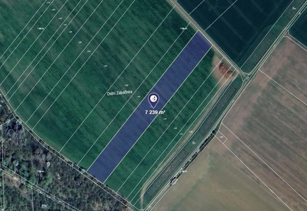 Zemědělský pozemek, 3 620 m²