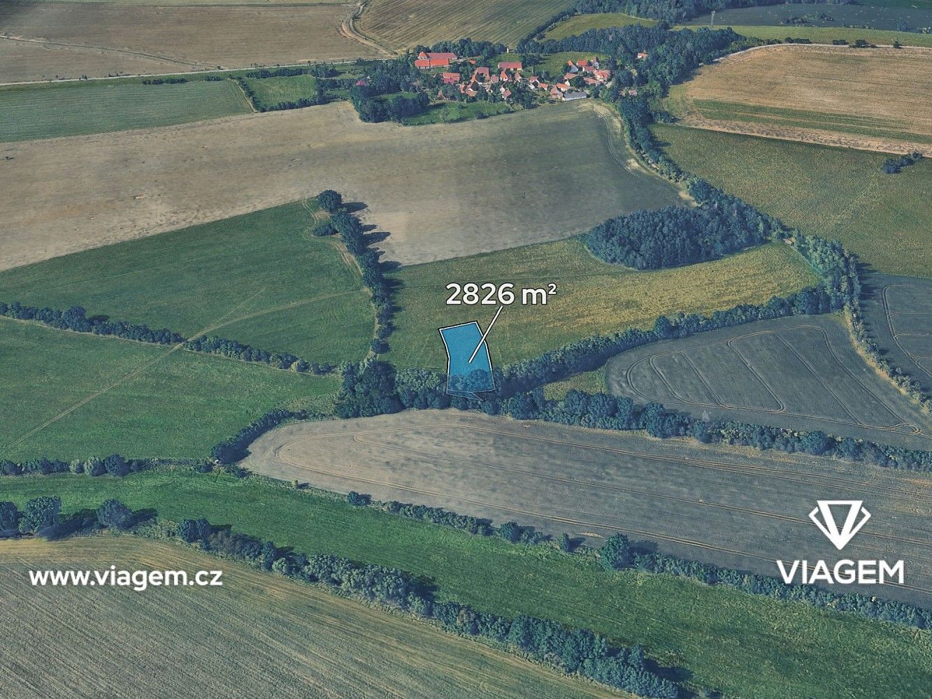 Zemědělské pozemky, Řenče, okres Plzeň-Jih - 1