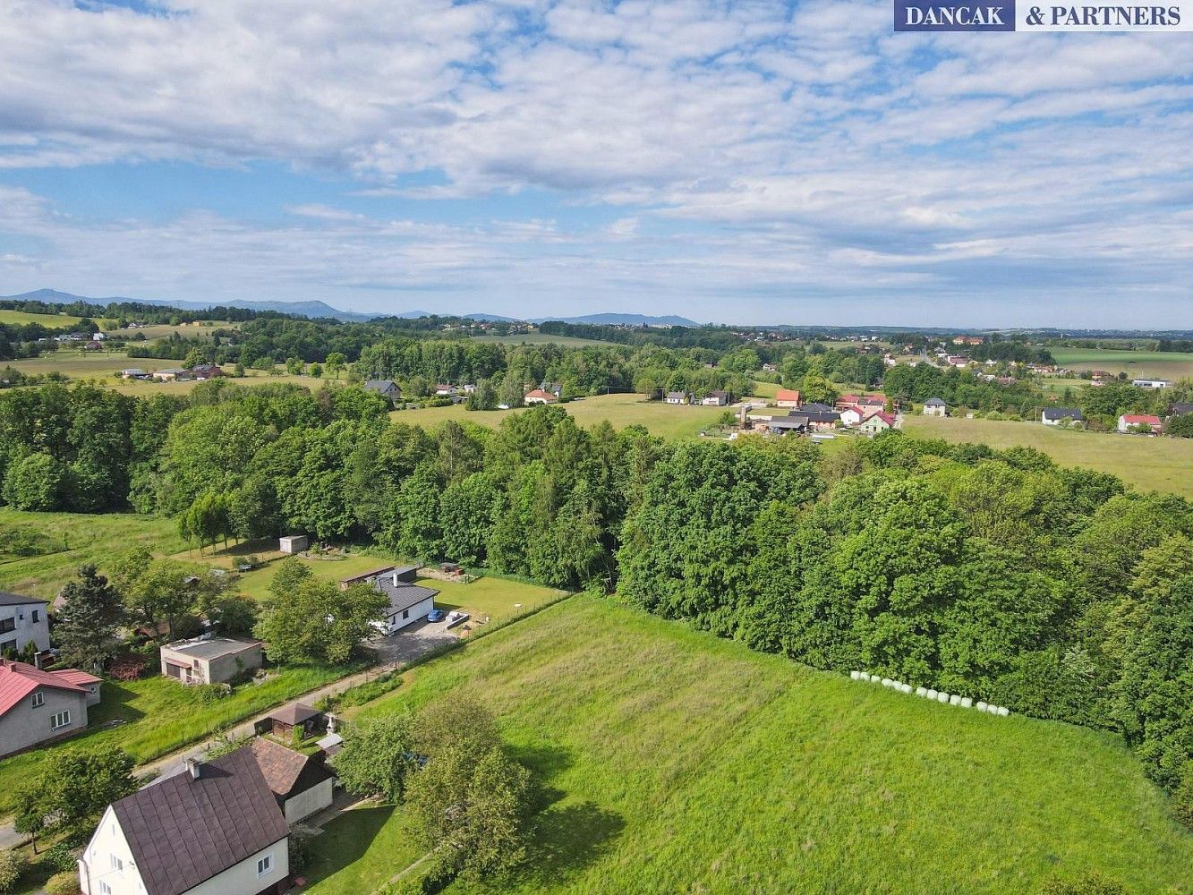 Prodej pozemek pro bydlení - Dolní Domaslavice, okres Frýdek-Místek, Moravskoslezský kraj - 5