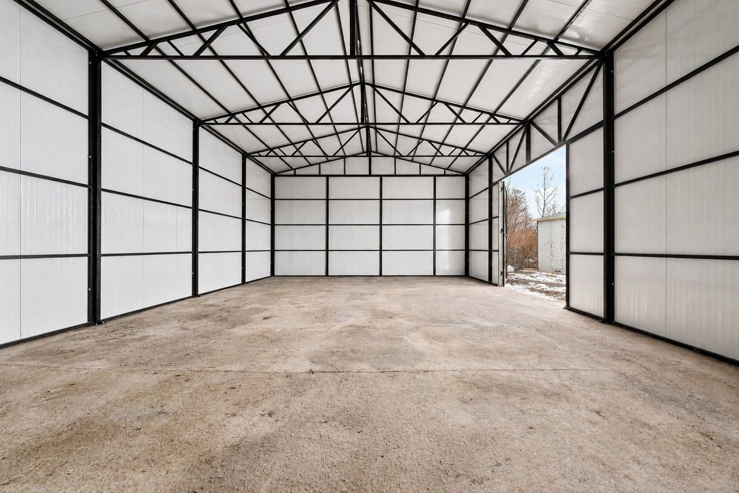 Sklady, Pražská, Mníšek pod Brdy, okres Praha-západ, 365 m² - 2