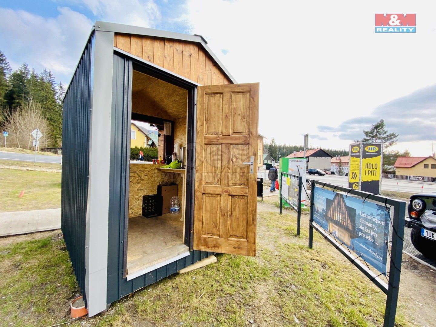 Obchodní prostory, Harrachov, 3 m²