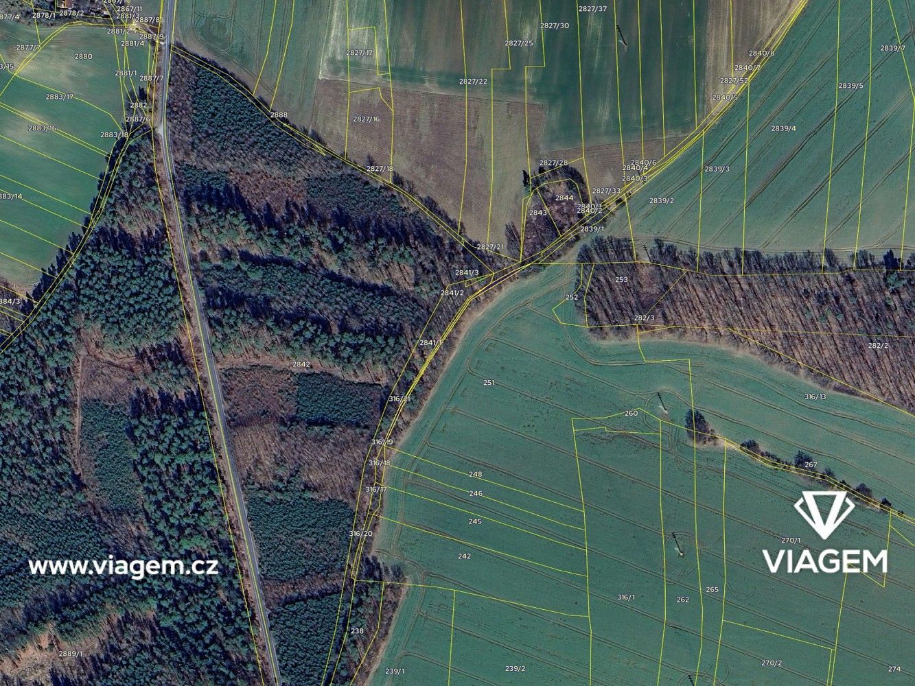Zemědělský pozemek · Prusice, okres Praha-východ, Středočeský kraj - 4