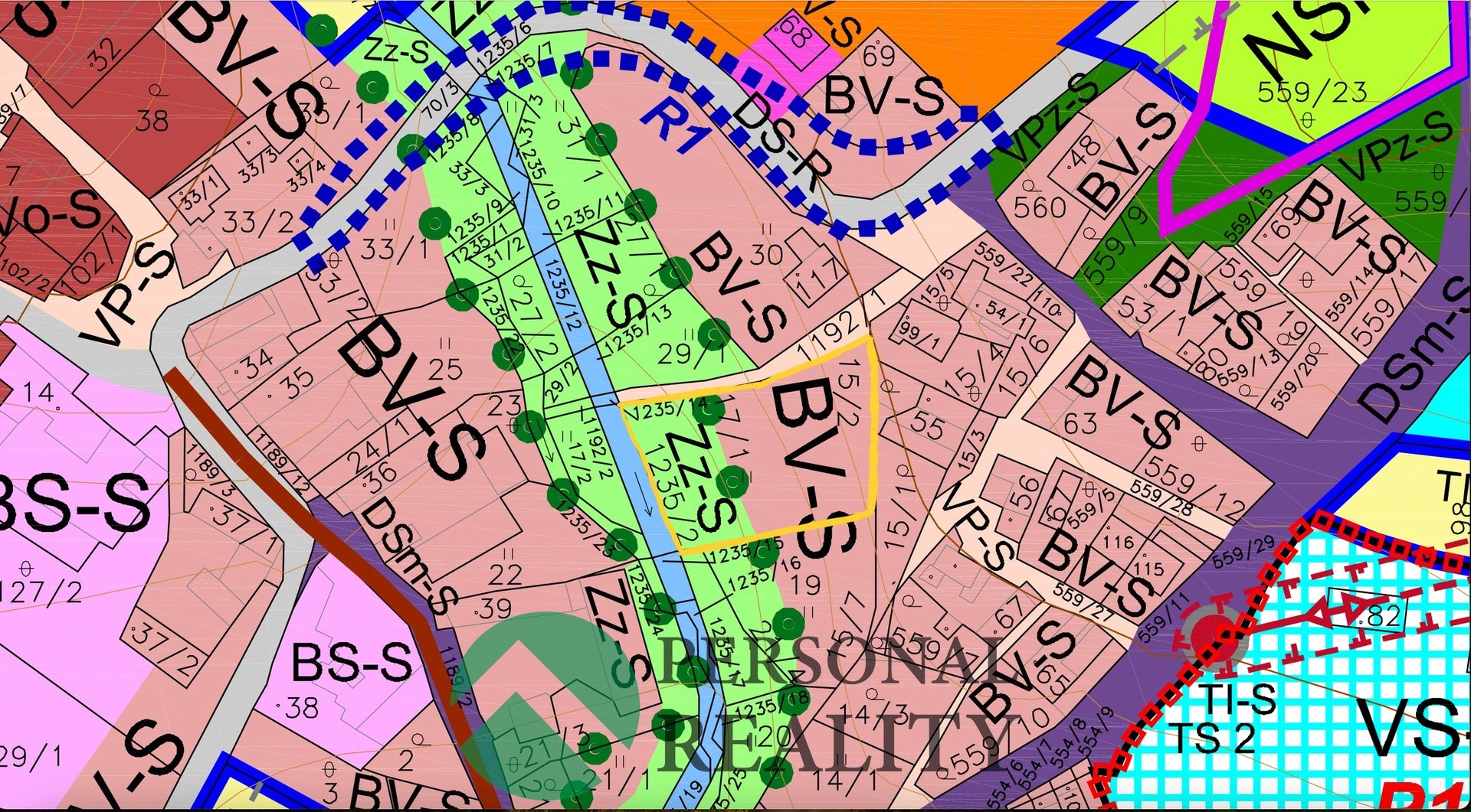 Prodej pozemek pro bydlení - Mlýny - 5