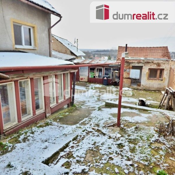 Prodej rodinný dům - Vrbická, Mšené-lázně, 70 m²