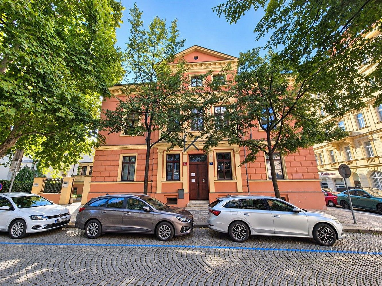 Kanceláře, Jana Masaryka, Praha 2 - Vinohrady, 121 m² - 1