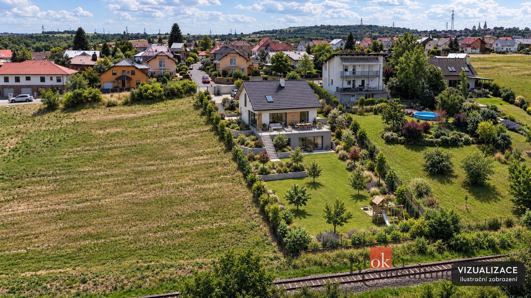Pozemek pro bydlení, 1 481 m²