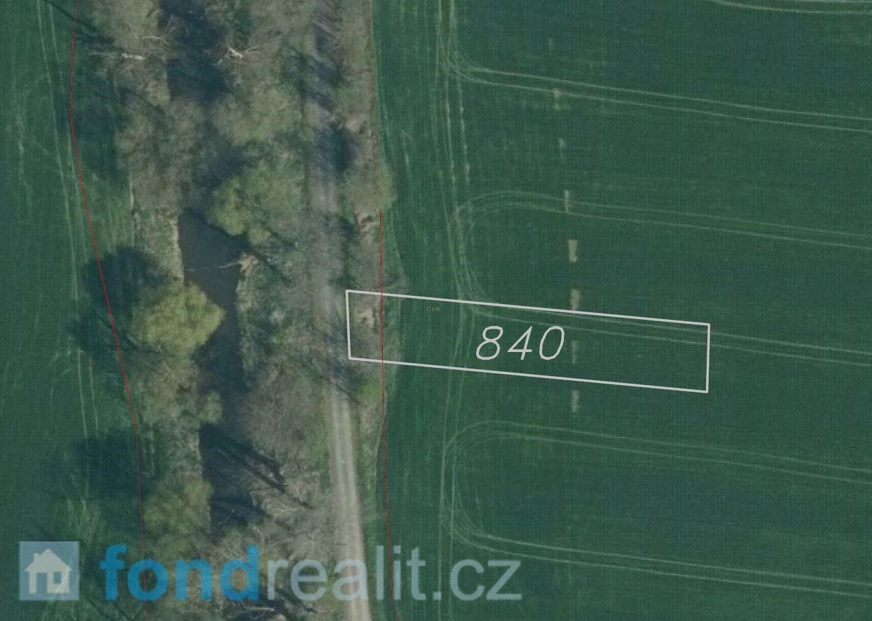 Prodej pozemek - Hořín, 7 105 m²