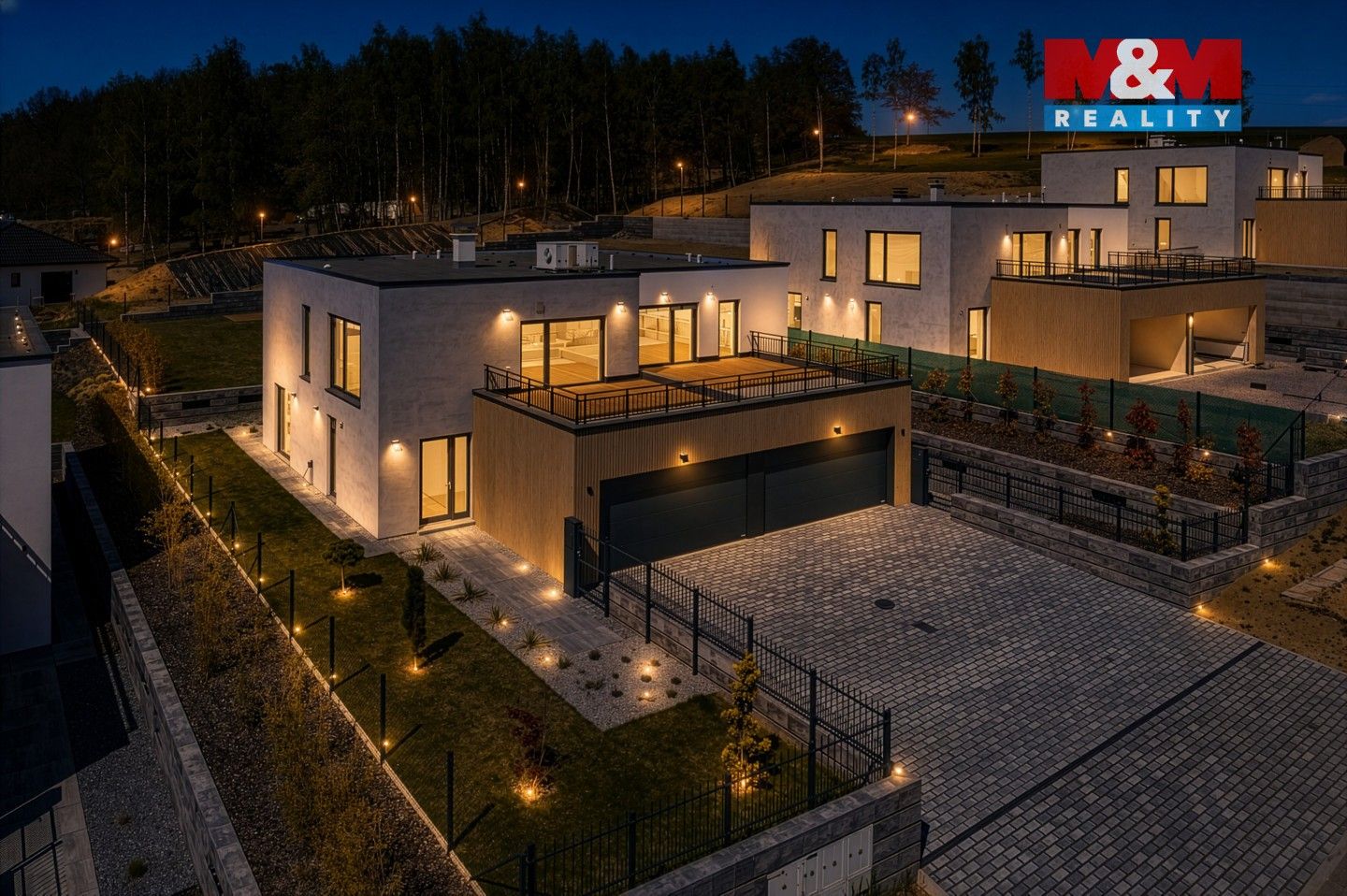 Rodinné domy, Beskydy, 219 m² - 2