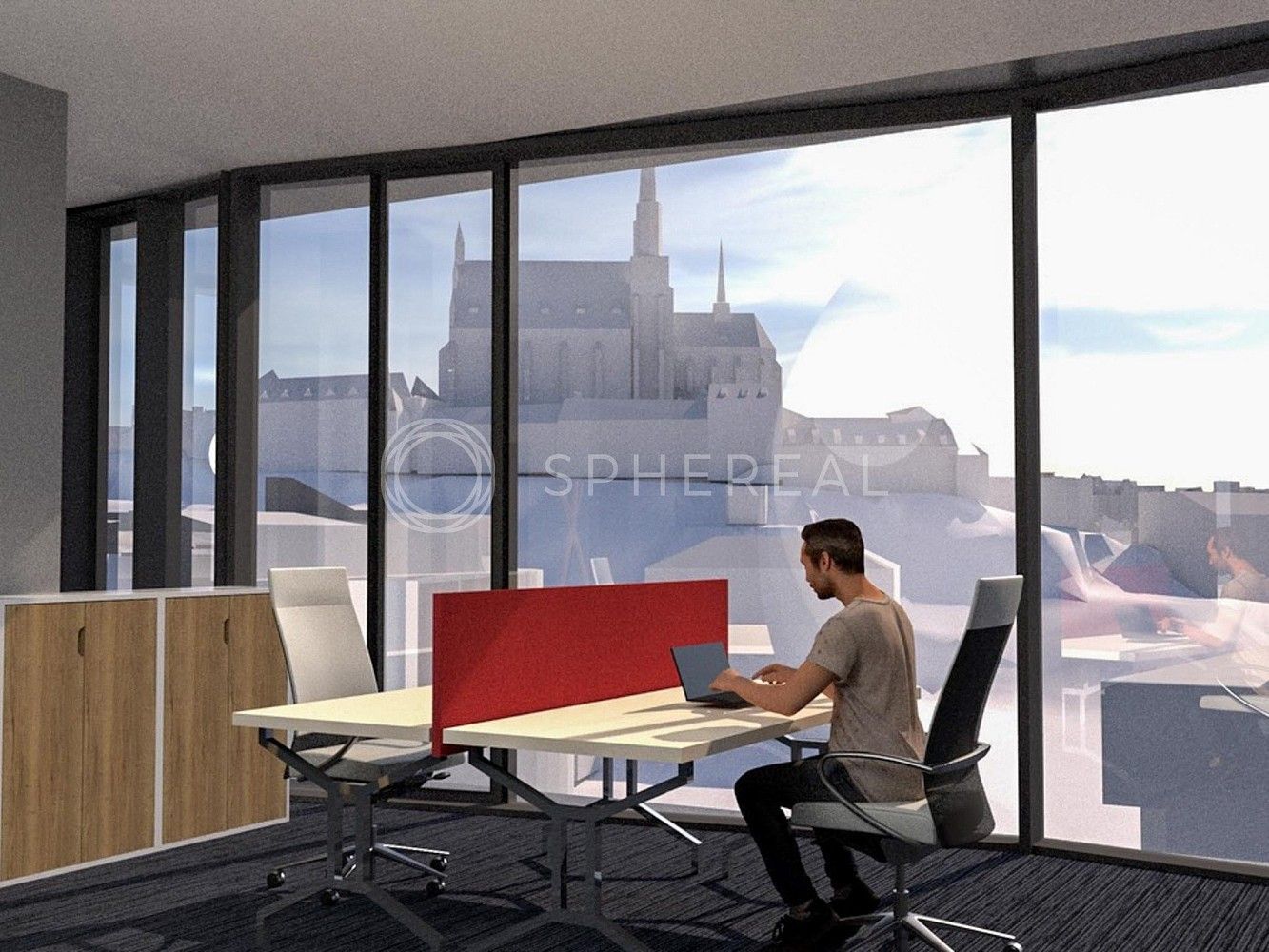 Kanceláře, Nové sady, Brno - Staré Brno, 2 720 m² - 2