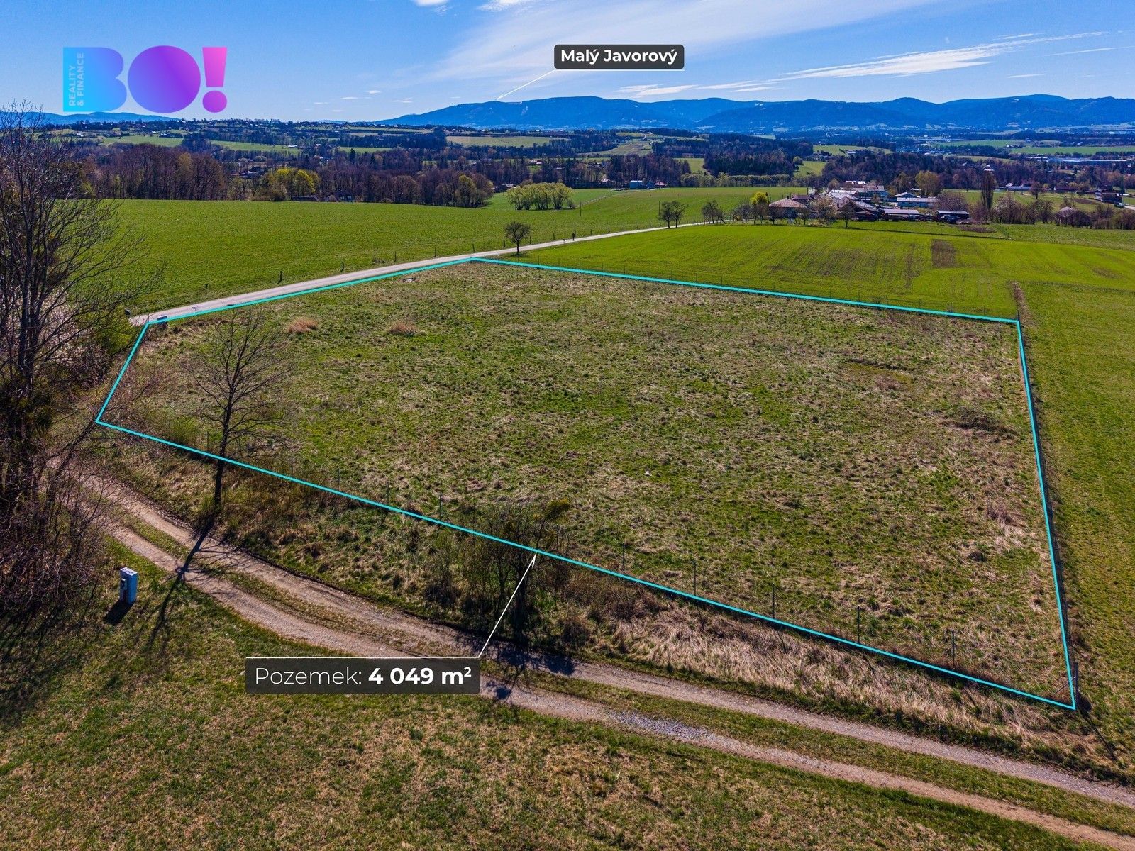 Pozemky pro bydlení, Těrlicko, 4 049 m² - 1