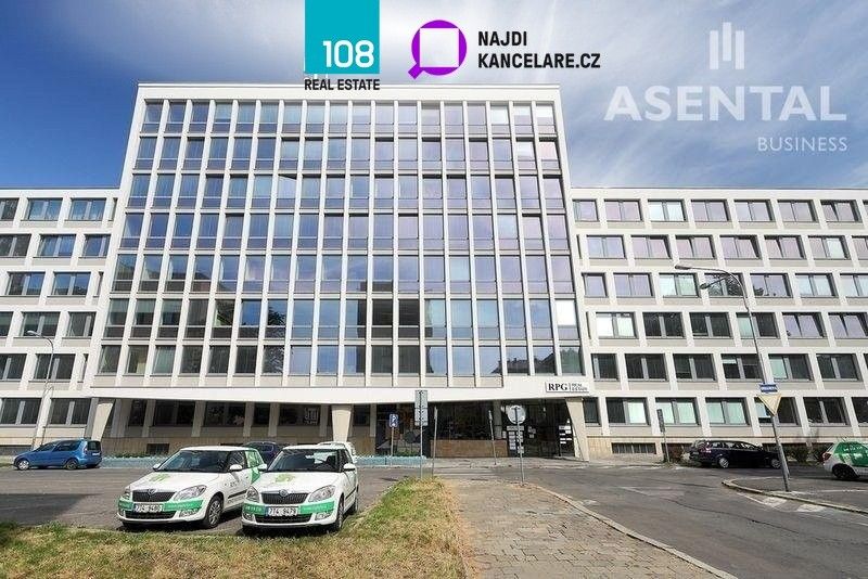 Pronájem kancelář - Gregorova, Ostrava, 740 m²